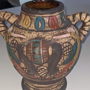 Multicolor color vase